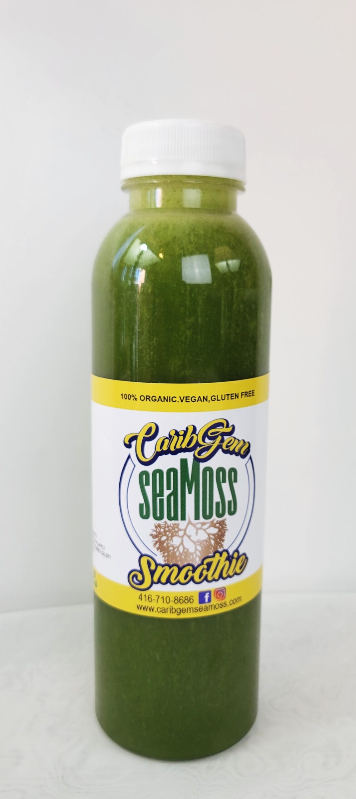Sea Moss Green Smoothie Caribgem Sea moss Toronto Sea moss Canada